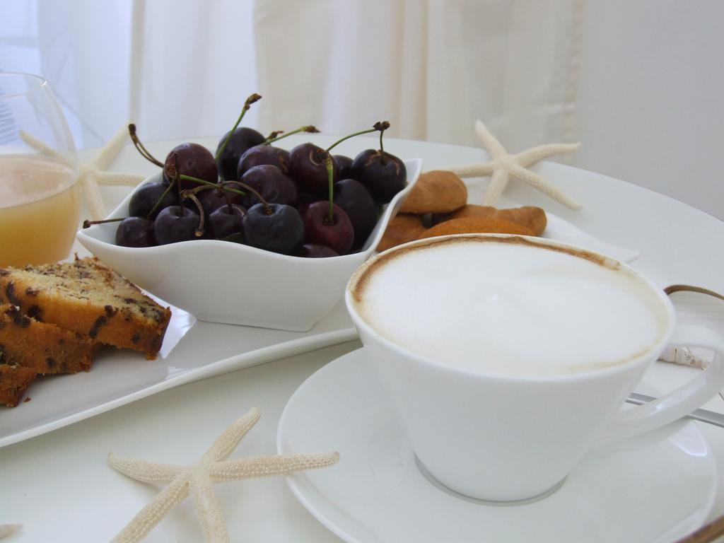 Bed and Breakfast La Dimora Di Histon Vasto Exterior foto