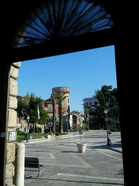 Bed and Breakfast La Dimora Di Histon Vasto Exterior foto